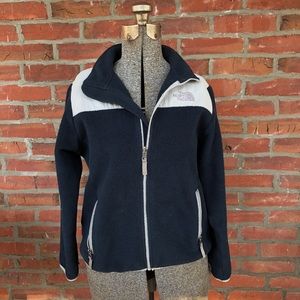 NorthFace Fleece Navy 14/16